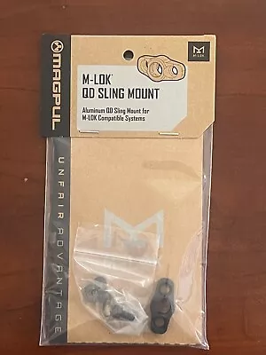 Magpul MAG606 M-LOK Quick Detach QD Sling Mount For MS4 Push Button Sling Black • $19.95