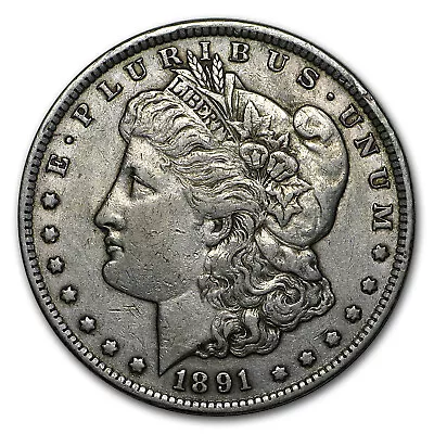 1891-CC Morgan Dollar XF • $342.24