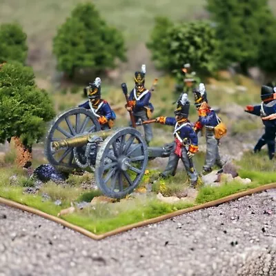 Napoleonic British Foot Artillery Set 3  28mm  Waterloo / Peninsula • £12.99