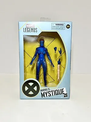 Marvel Legends Mystique Raven Figure X-Men Rebecca Romijn 20th Anniversary New • $8.97