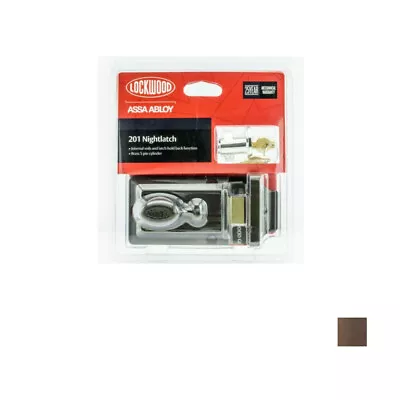 Lockwood 201 Nightlatch 60mm Backset • $162.40