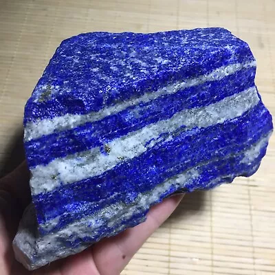 855g  Natural Rough  Rocks Lapis Lazuli Crystal Raw Gemstone Mineral • $69.99