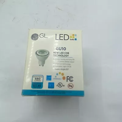 GL LED GU10 LAMP BULB 4.5W 120V 60Hz 2700K DIMMABLE LIGHTING • $13.99