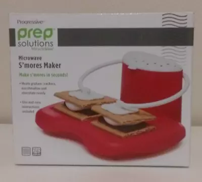 Progressive Prep Solutions Red Microwave S'mores Maker • $10.94