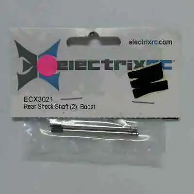 ECX RC Parts: Rear Shock Shaft (2): 1:10 2wd Boost • $5.99