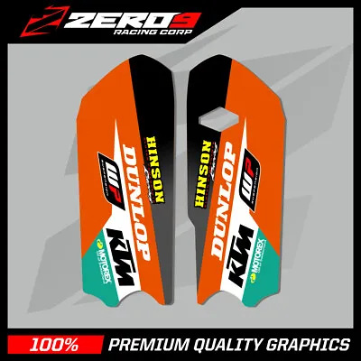 Ktm Sx 85 2013 - 2017  Lower Fork Decal Mx Graphics Sticker - Ti • $20.98