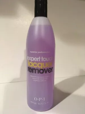 OPI Expert Touch Lacquer Remover 16 Oz *FREE SHIPPING* Buy 1 Get 2nd 50% OFF • $13.95