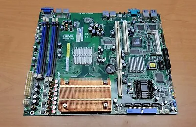 For Asus P5mt-r Rev. 1.01 Motherboard P4 Lga775 G31 Ddr3 With Procesador Xeon  • $105