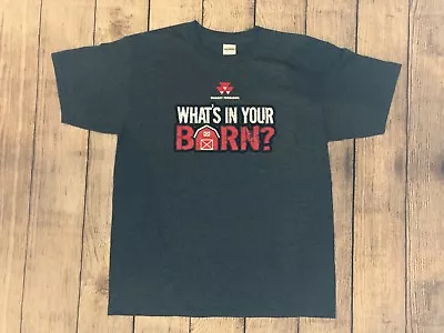 NEW!!  MASSEY FERGUSON Youth Tee - What's In Your Barn 03017 • $20.99