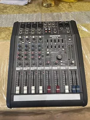 Mackie Mixer 6 Channel • £49.99