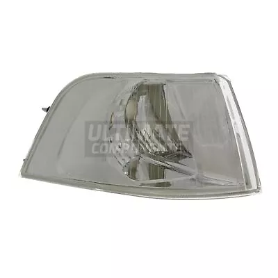 Front Indicator Light Lamp Volvo S40 Saloon 2000-2004 Clear Lens Drivers Side • $44.33