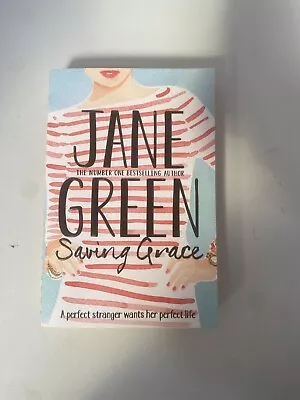 Saving Grace Jane Green Paperback 2014 Pan Macmillan  #RA • £2.99