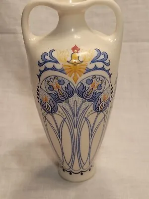 Vintage Amata Royal Goedewaagen Holland Art Nouveau Urn Vase Excellent Condition • $44.99