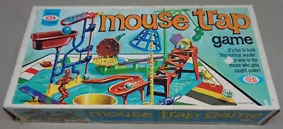 Vintage 1975 Ideal Mouse Trap Game • $9.99