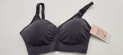 NWT Bravado Basic Double Layer Nursing Bra Black Size S • $9.98