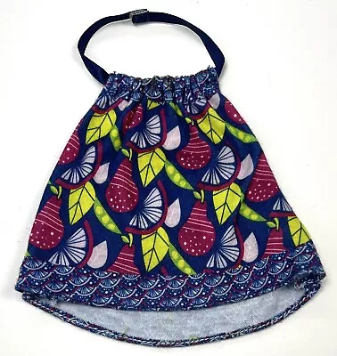 Baby Alive Sweet Spoonfuls Doll Replacement Blue Fruit Halter DRESS Outfit EUC • $9.99