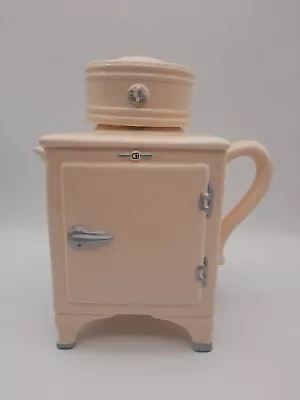 Vintage 1997 Vandor Teapot Antique Refrigerator Tea Pot Fridge 8  • $15.19