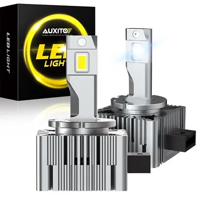 D3S LED Headlight Bulb 40000LM SUPER BRIGHT Direct Replace For 16 Audi HID Xenon • $50.34