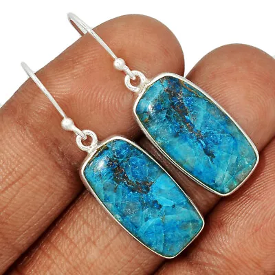 Natural Quantum Quattro - USA 925 Sterling Silver Earrings Jewelry CE26799 • $11.99