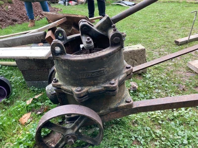 £100 • Buy The Phoenix Chard Vintage Fire Pump Engine Barn Find Old Farm Rare