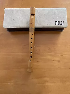 Moeck Renaissance￼ Sopronino Recorder Maple With Hard Case • $290