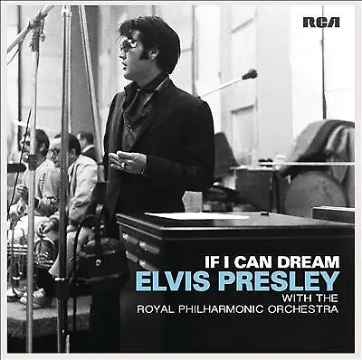 If I Can Dream By Elvis Presley CD 2015 • $7.95