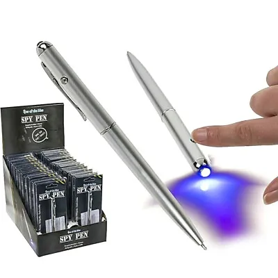 Secret Pen With Invisible Ink & UV Light Magic Secret Message Kids Boys Girl New • $2.74