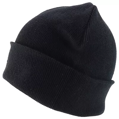 XXL Big Oversized Superior Cotton Blend Cuff Long Beanie - FREE SHIPPING • $19.99