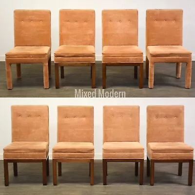 John Widdicomb Parsons Style Dining Chairs - Set Of 8 • $1700