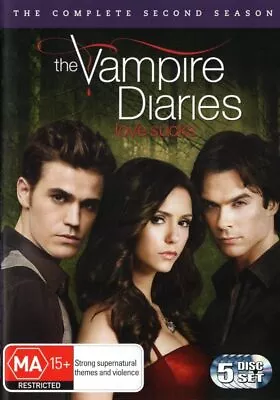 The Vampire Diaries: Season 2 DVD | Region 4 • $24.21