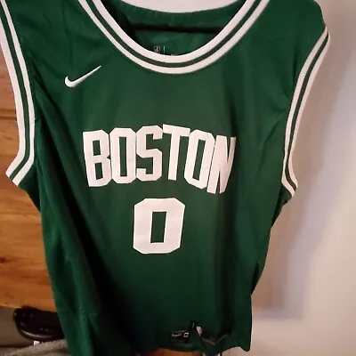 Jason Tatum #0 Boston Celtics Nike Basketball Jersey  Size 54 Men's • $45