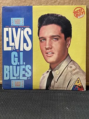 ELVIS PRESLEY G.I. Blues LP RCA Victor AYL1-3735 1980 Reissue Stereo/RARE PROMO! • $16.95