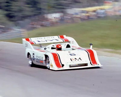 Mark Donohue #6 L&m Porsche Can Am Car Racing On Track 8x10 Glossy Photo #2 • $2.69