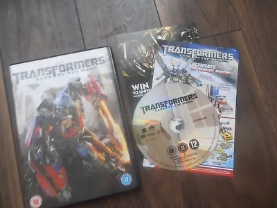Transformers: Dark Of The Moon DVD (2011) Free Post • £1.99