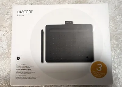 Wacom Intuos Creative Pen Tablet - Small Black • $42.80