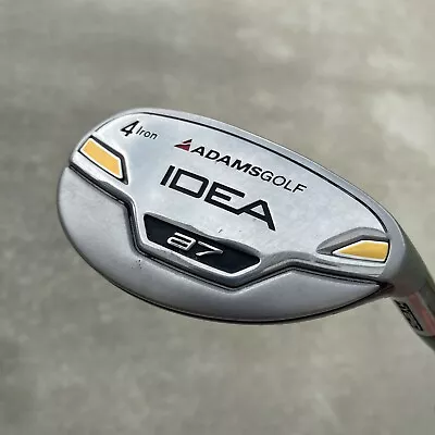 $36.51 • Buy Adams Golf Idea A7 4 Iron Hybrid Right Hand Graphite Youth Flex 39”