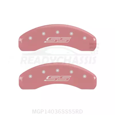 Fits MGP 10-15 Camaro Caliper Covers Red 14036SSS5RD • $302.03