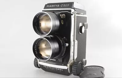 Excellent(5+)MamiyaC220 Pro TLR Film Camera  SEKOR 1:4.5 F=135mm Twin-lens Japan • $272.99