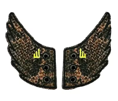 SHWINGS SNAKESKIN Wing Wings For Your Shoes Official Designer Shwings NEW 10318 • $8.99