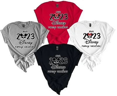$13.99 • Buy Our DISNEY FAMILY VACATION 2023 My First Trip T-SHIRTS ALL SIZES MINNIE, MICKEY
