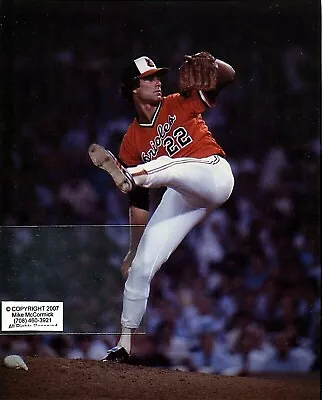 JIM PALMER Baltimore Orioles Photo HOF In Action 1977 All Star Game (c) 3X CY  • $5.95