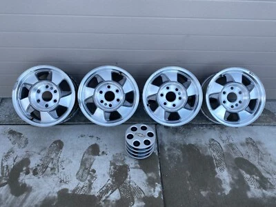 $444 • Buy 16  CHEVROLET SILVERADO Z71 GMC Suburban TAHOE 4X4 OEM FACTORY STOCK WHEELS RIMS