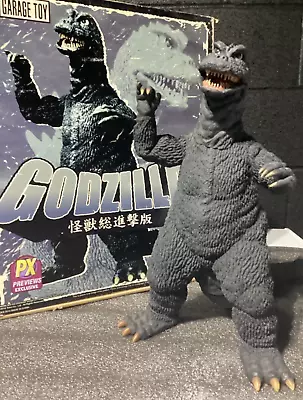 X-PLUS 30cm Godzilla 1968 VERY RARE!  Excellent Condition!  Destroy All Monsters • $249