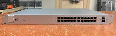 Ubiquiti US-24-500W UniFi 24-Port Gigabit Ethernet PoE+ (500W) Managed Switch • $50