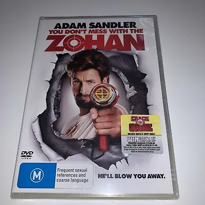 You Don't Mess With The Zohan DVD Region 4 Australia - Adam Sandler *NEW/SEALED* • $9.99