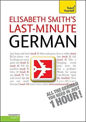 Last-minute German: Teach Yourself • £3.80