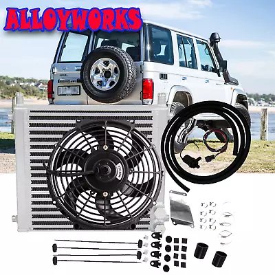 Water To Air Intercooler Kits For Land Cruiser 80/100 Series HDJ80 4.2L 1HDT 1HZ • $278