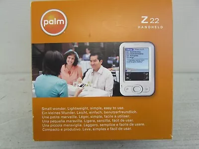 Palm Z22 Handheld PDA Vintage/Retro Boxed With Accessories Tested & Working • £15.99