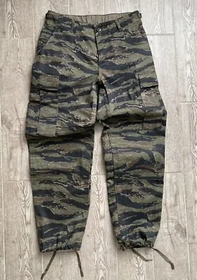 Vietnam Dark Tiger Stripe Camo BDU Pants • $38