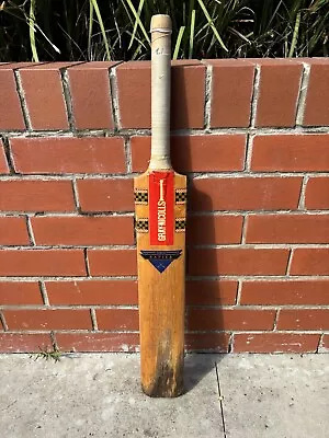 Vintage Gray Nicolls Force Rapier Cricket Bat Kashmir Willow • $49